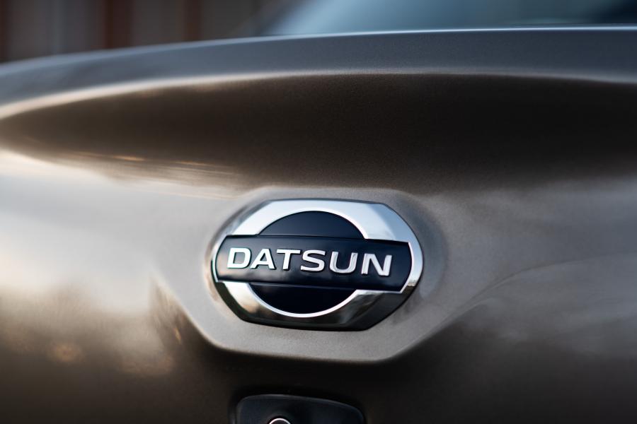 Логотип Datsun on-DO 2020 года  (фото 12 из 40)